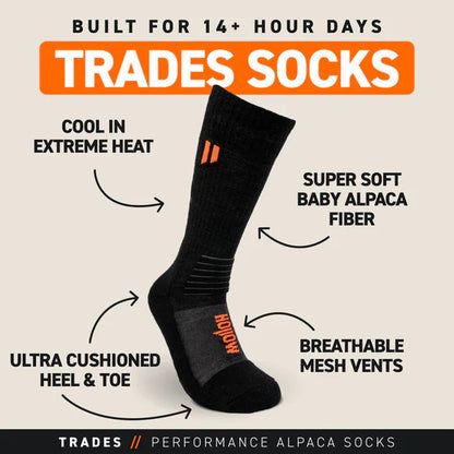 Alpaca Trades Socks